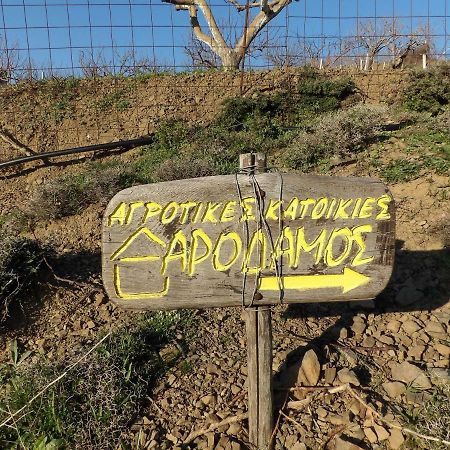 Arodamos Guesthouse Krousonas  エクステリア 写真