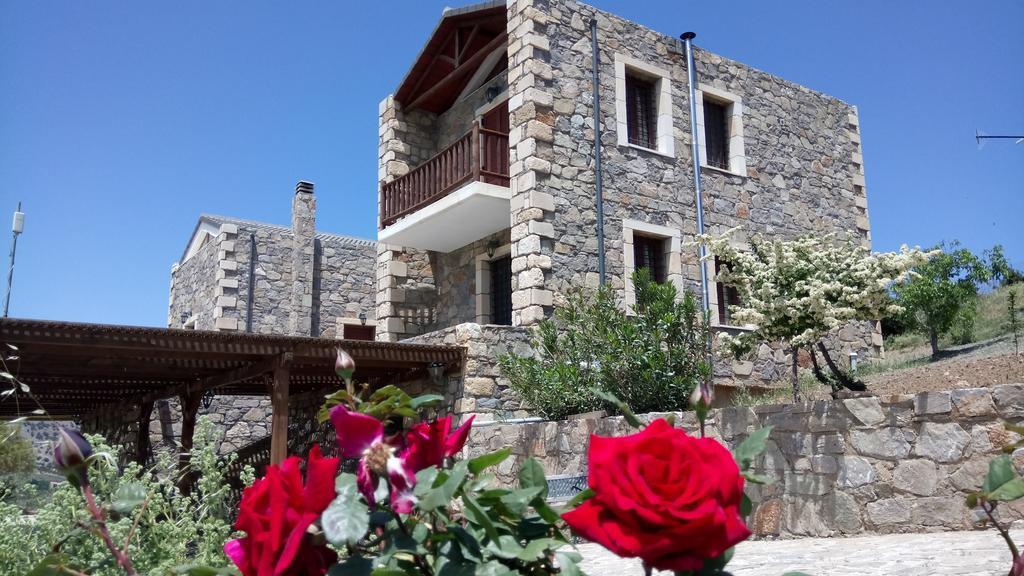 Arodamos Guesthouse Krousonas  エクステリア 写真